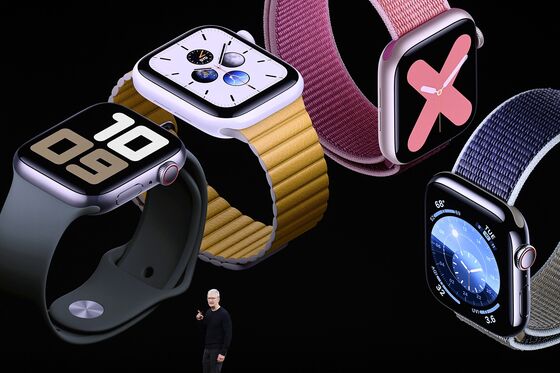 Apple’s Latest Watch Adds Always-On Screen, New Titanium Cases