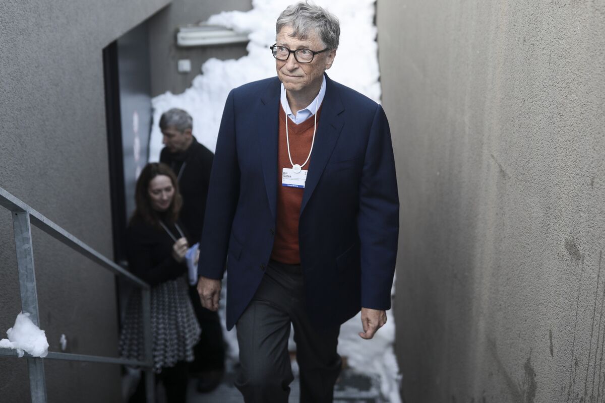 Bill Gates Says ‘America First’ Endangers U.S. Influence in Africa ...