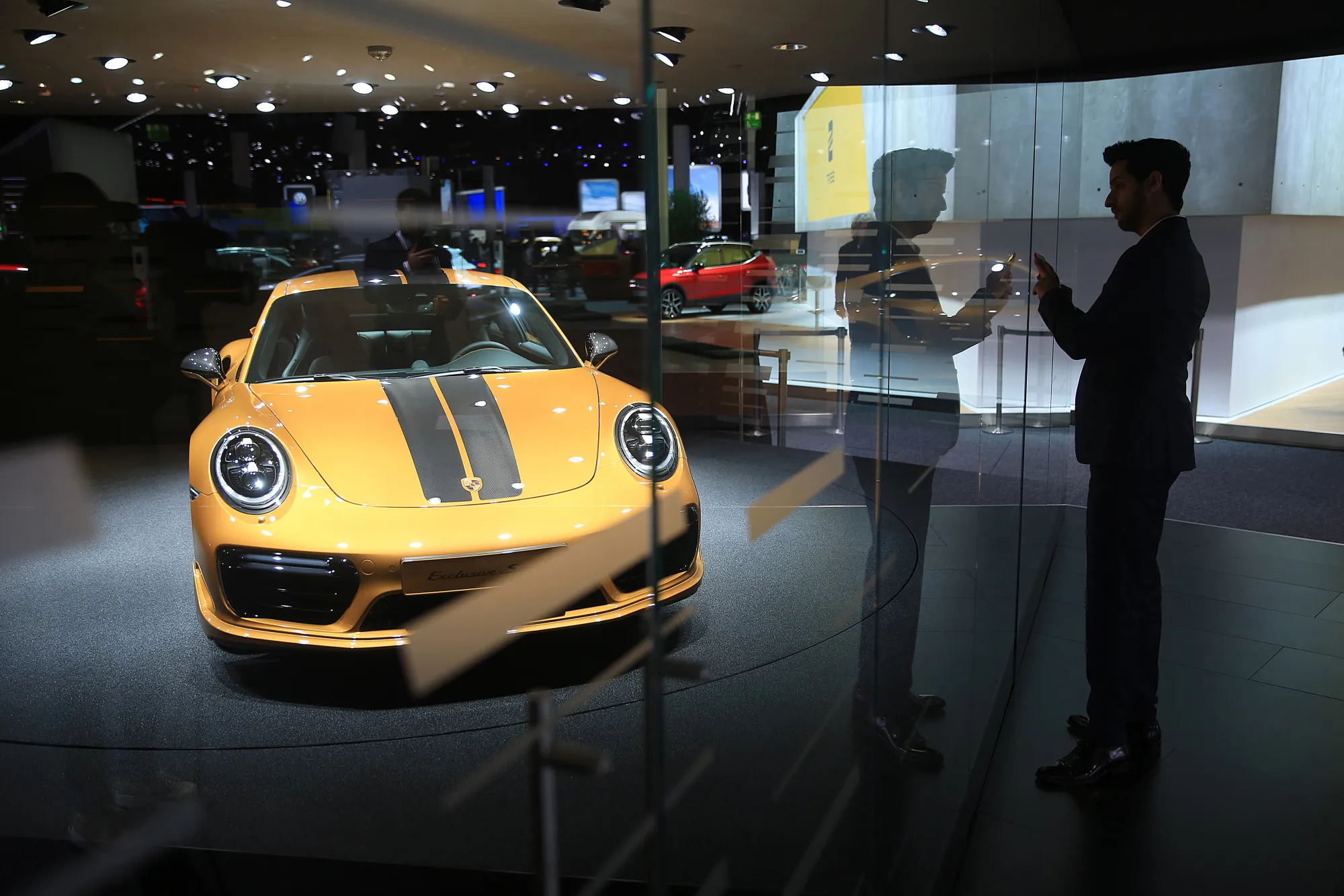 Volkswagen AG Media Night Ahead Of The IAA Frankfurt Automobile Show  