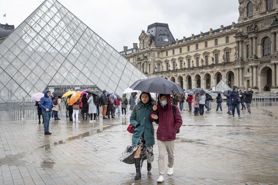 Paris’s Louvre Museum Remains Shut Amid Coronavirus Concerns
