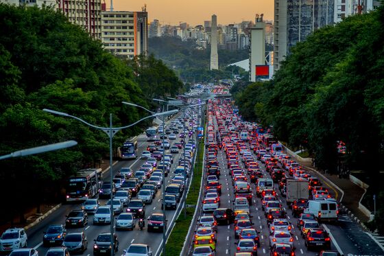 My Life Stuck in Brazil’s Terrible Traffic