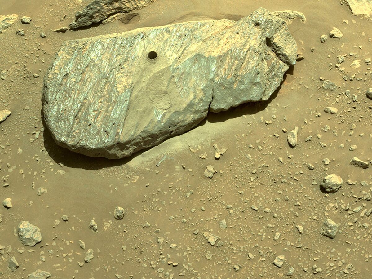 Марсианский камень