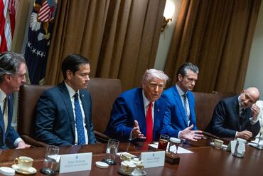 President Trump Holds Cabinet Meeting