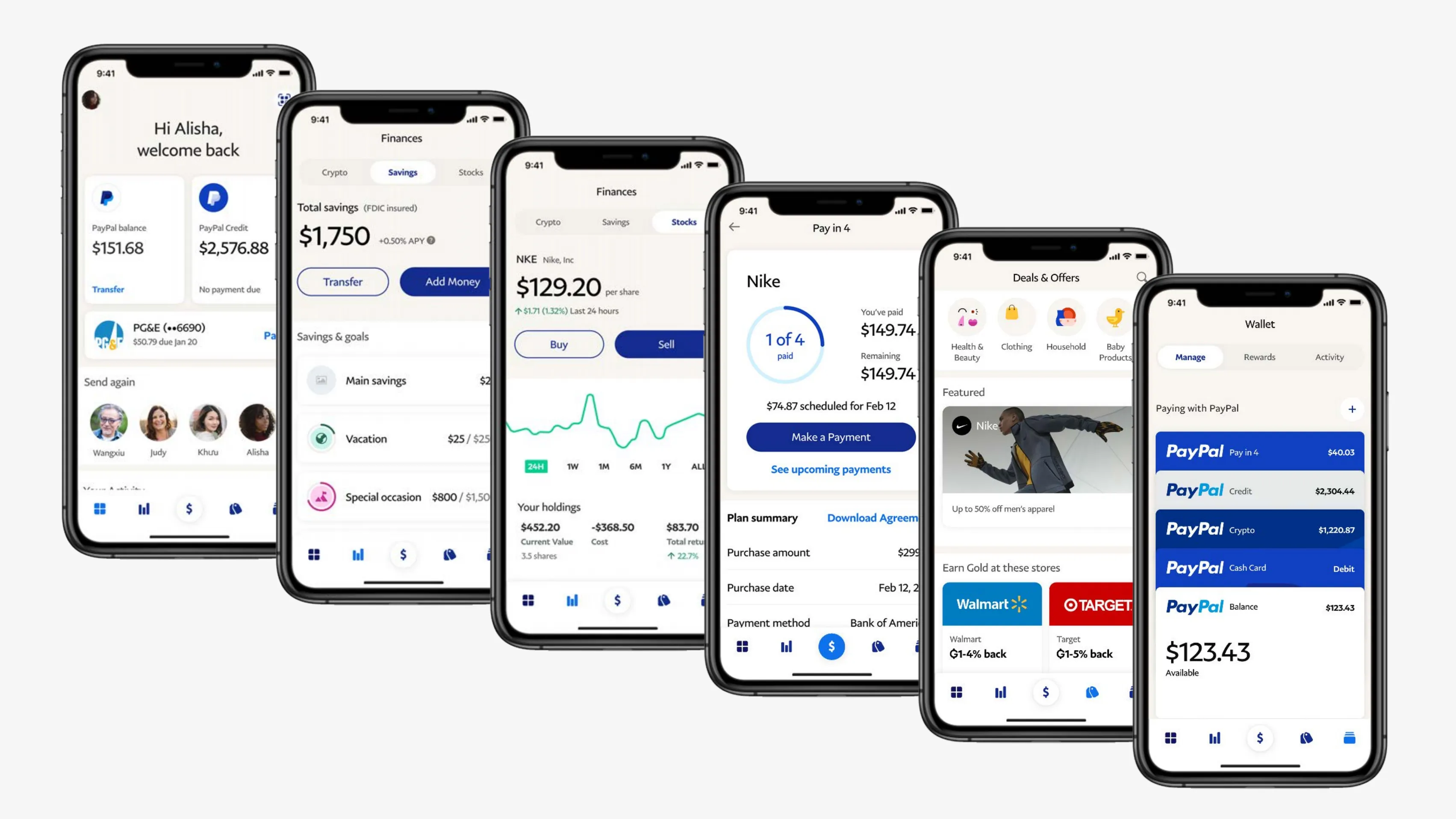 PayPal Plans to Debut High Yield Savings Accounts Check Cashing Services Bloomberg