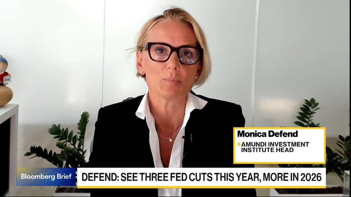 ⚫️ BLOOMBERG: "Monica Defend: Tre Riduzioni dei Tassi da Parte della Fed nel 2025 e Prospettive Finanziarie a Lungo Termine"