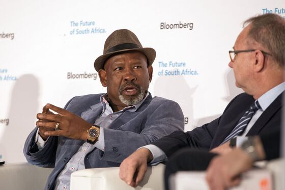 South Africa Names Mabuza as Power Utility Eskom’s Acting CEO