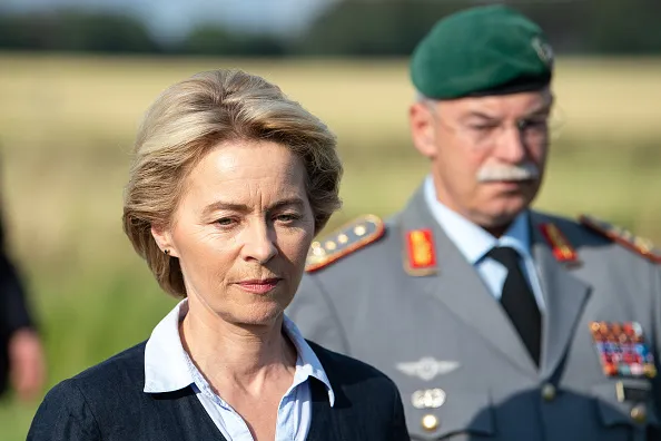 Ursula von der Leyen.
