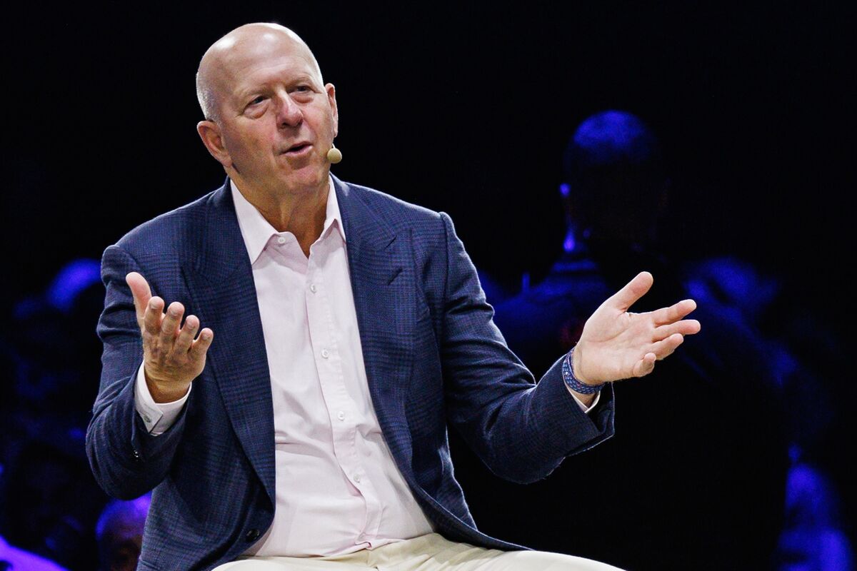Goldman’s Solomon Expects US Economy, Deals to Accelerate