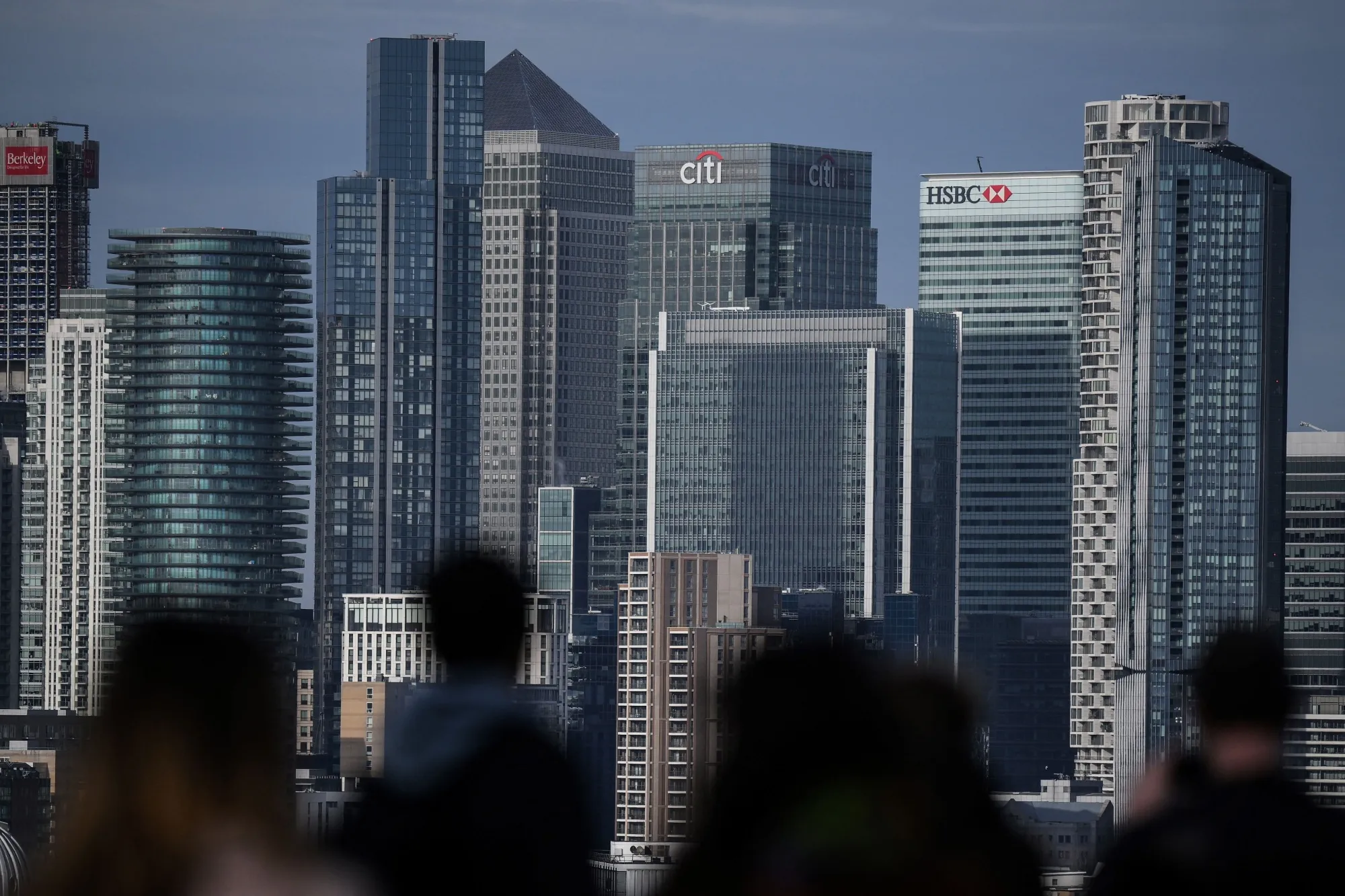 Rumors of the death of London’s Canary Wharf may be greatly exaggerated.&nbsp;