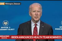 Biden Vows 100 Million Doses of Vaccine Within His First 100 Days
