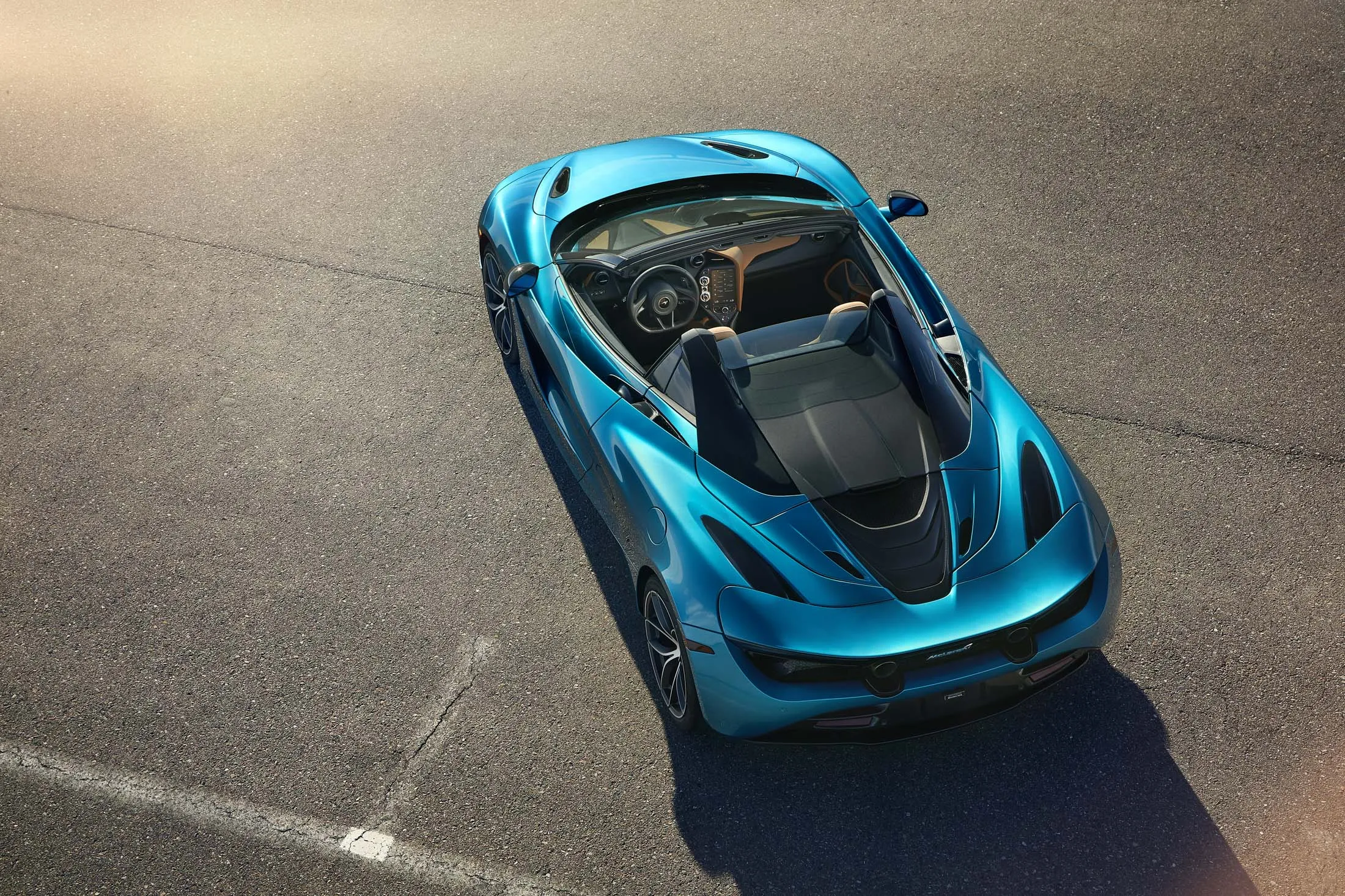 The McLaren 720S Spider.