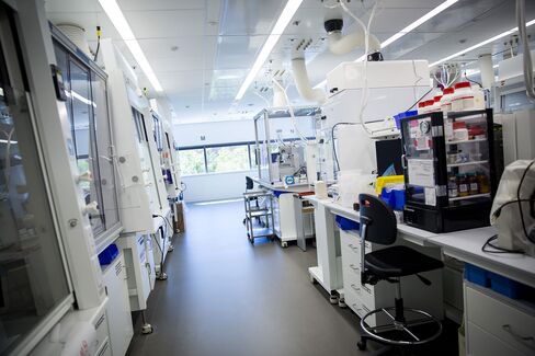 The new lab at the GlaxoSmithKline facility in Collegeville, Pennsylvania, U.S., on Monday, September 12, 2016. Photographer: Eric Thayer/Bloomberg