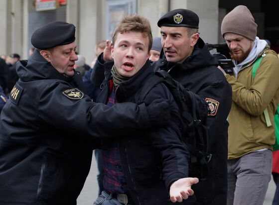 Why Belarus Targets Critics in the Streets and Skies
