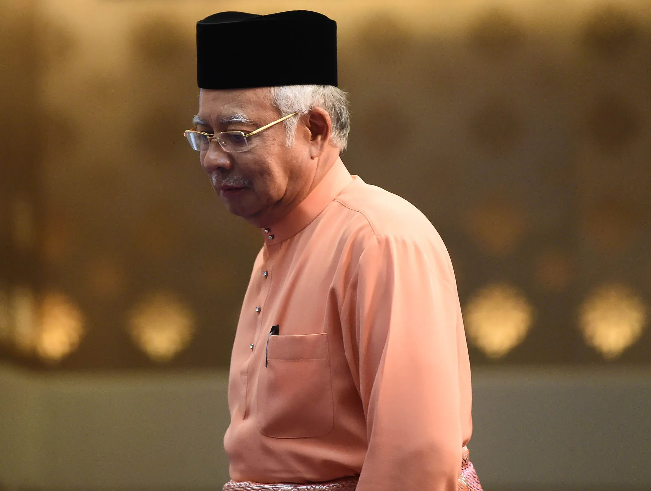 Malaysia's Prime Minister Najib Razak.
