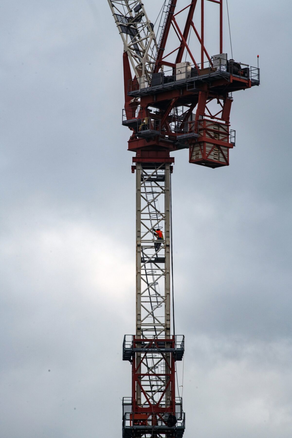 Toronto Crane Operators Rule as Construction 'Rock Stars' - Bloomberg