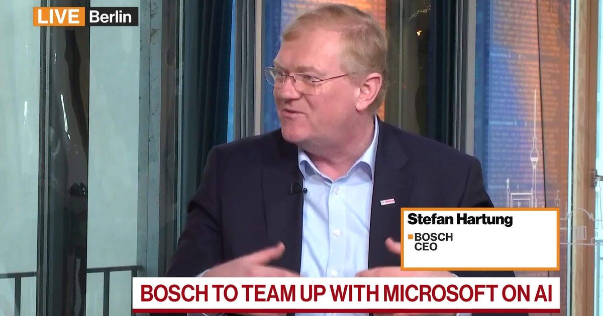 Bosch CEO on AI Autos Innovation China