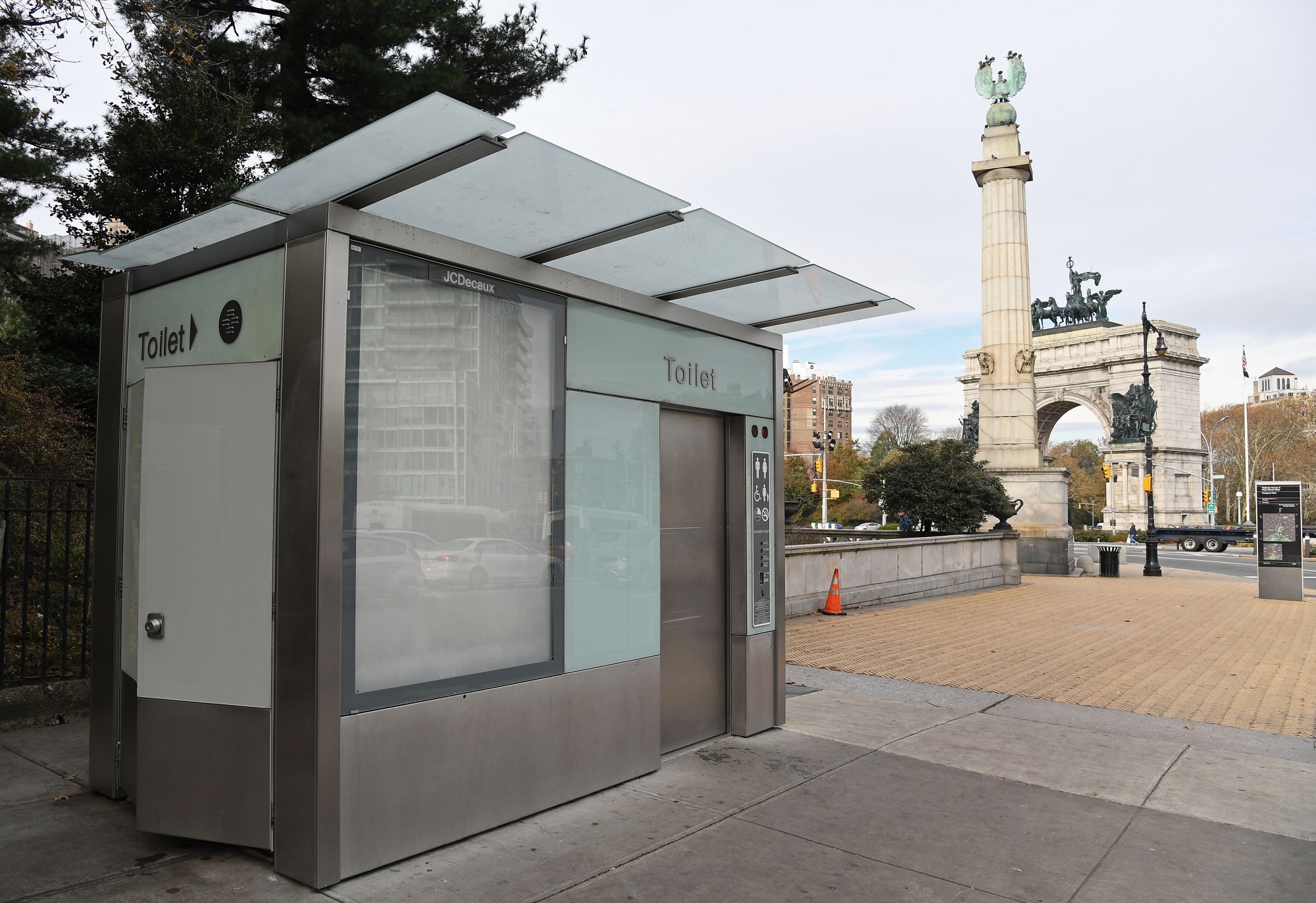 Where Did Our Public Toilets Go?