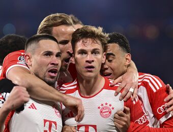 relates to Kimmich heads Bayern Munich past Arsenal and into Champions League semifinals