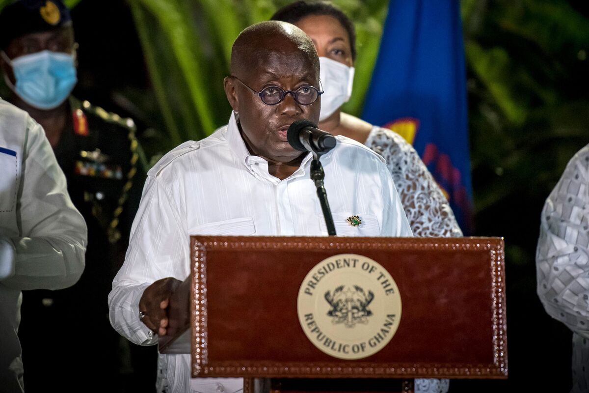 Ghana Opposition Challenges Election Outcome In Supreme Court - Bloomberg