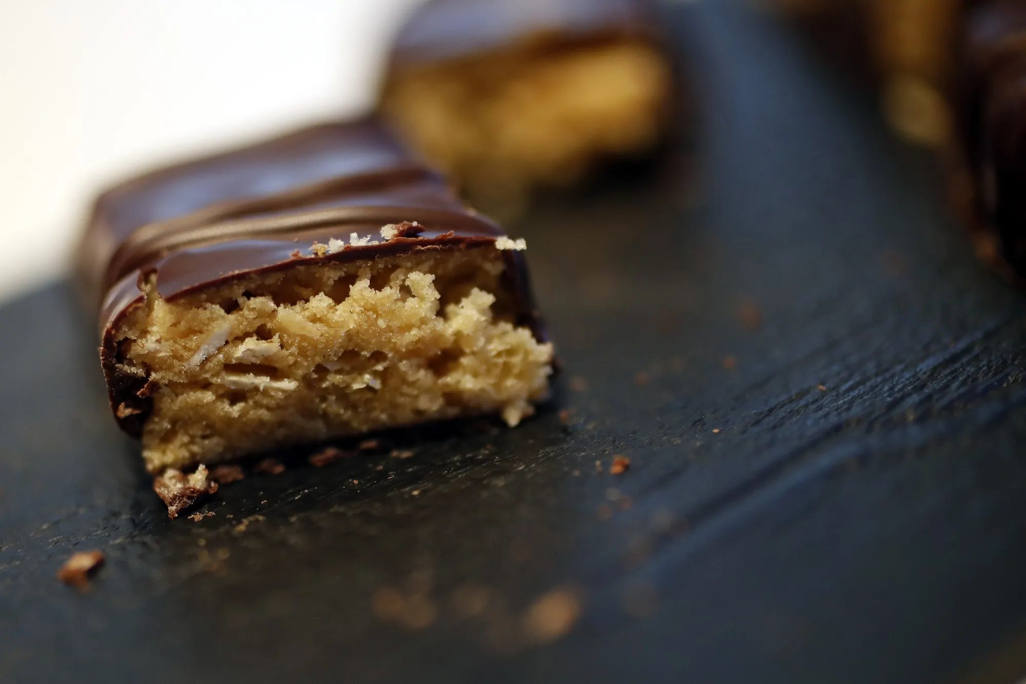 A&nbsp;protein snack bar.