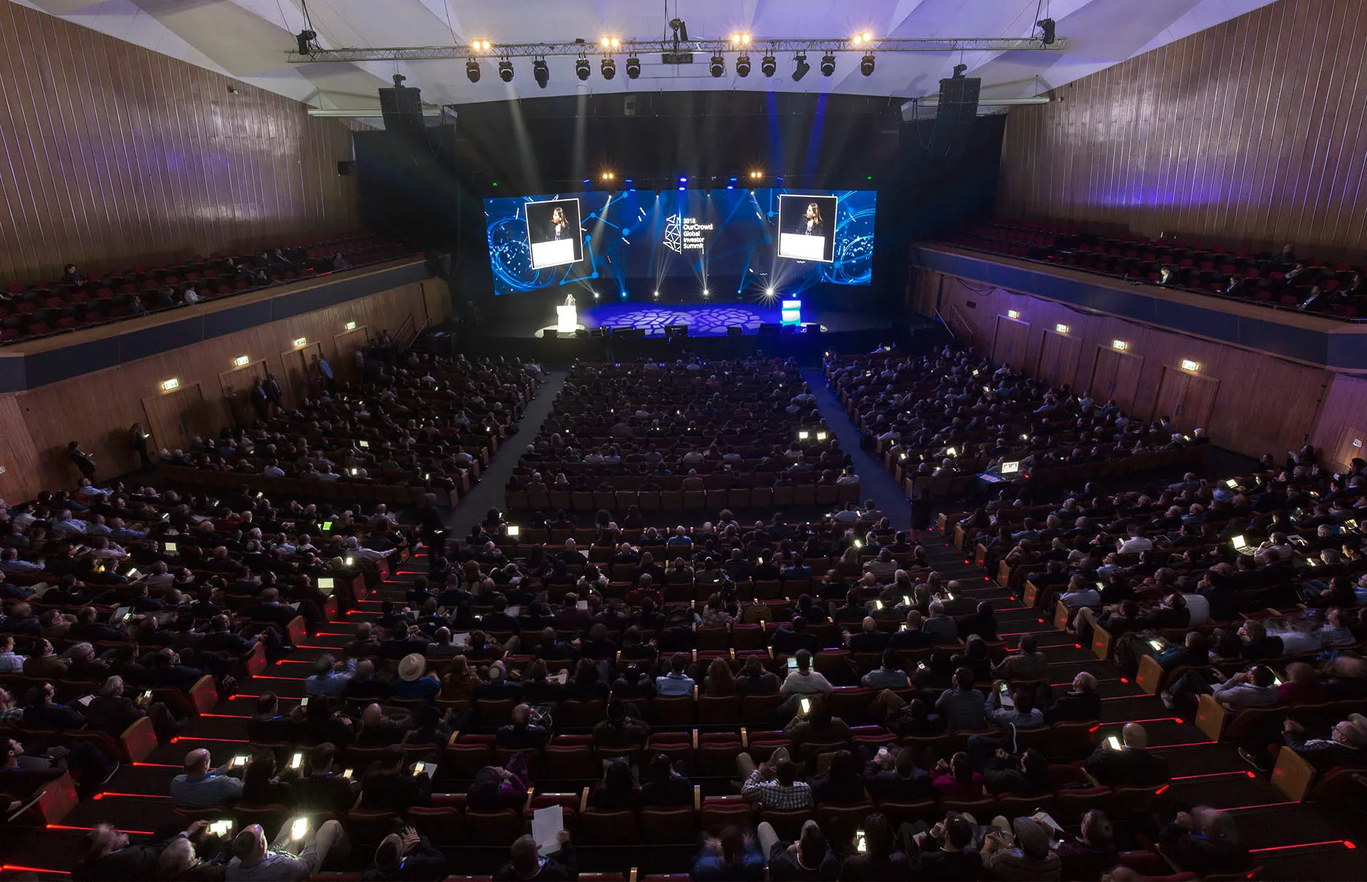 Attendees at the OurCrowd global investor summit.
