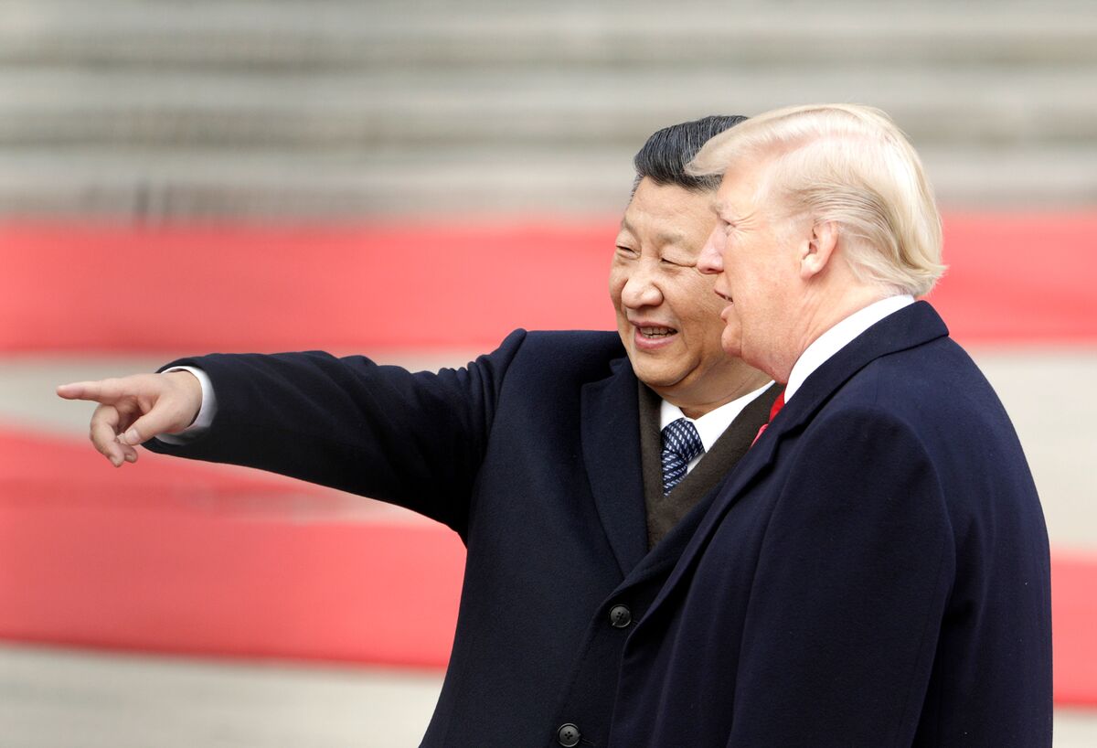 Trump Says He Doesn’t Want To Talk To Xi As China Tensions Rise - Bloomberg