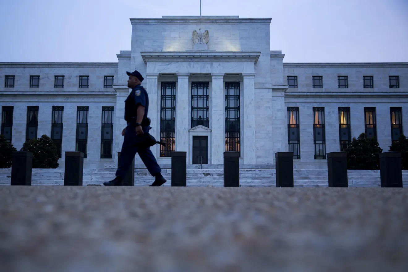 The Marriner S. Eccles Federal Reserve building in Washington.