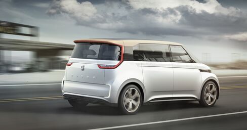 Volkswagen BUDD-e car