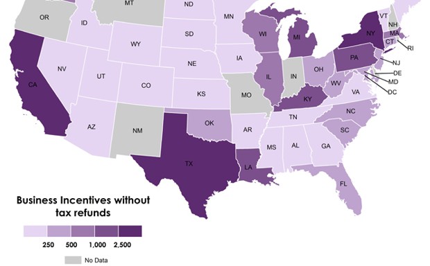 Regardless How They're Counted, Incentives Do Nothing for Economic ...