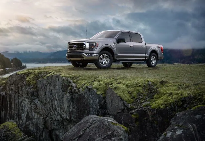 Ford’s redesigned F-150 pickup.