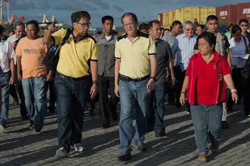 Philippine President Benigno Aquino