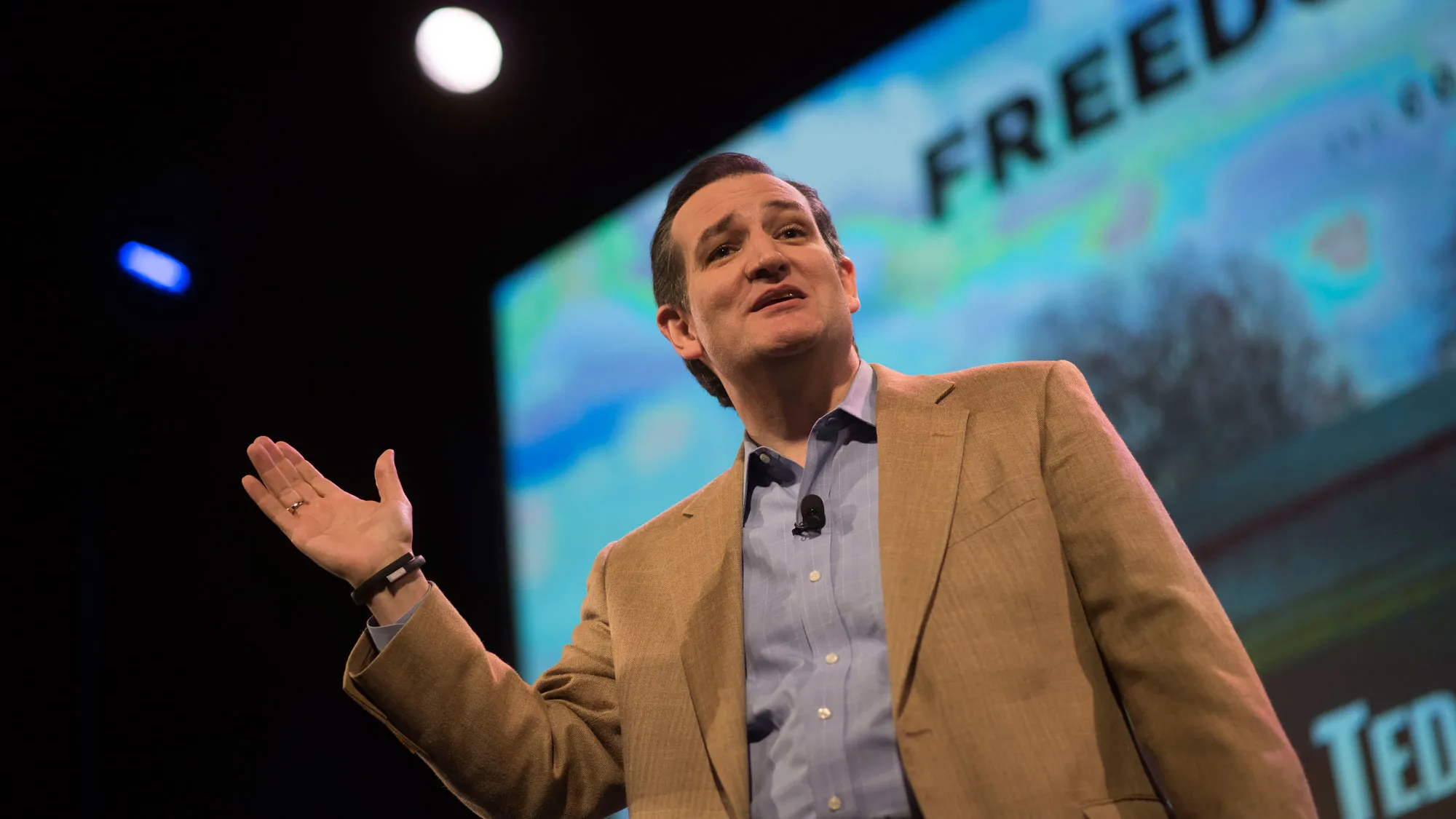 Texas Senator Ted Cruz speaks at the Iowa Freedom Summit, 1/24/2015
