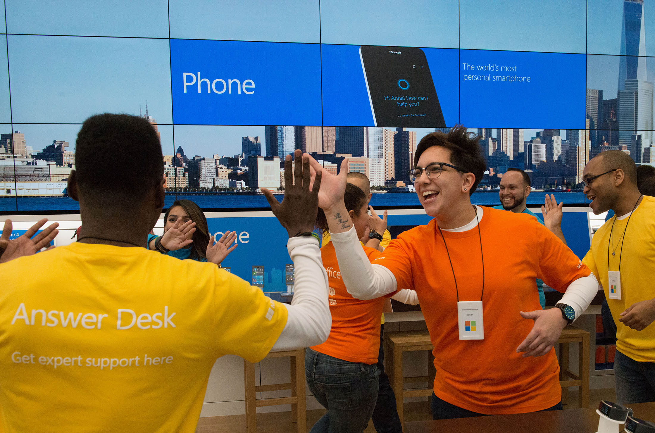 Microsoft Corp. Store Opening As Surface Pro Tablet Computer Goes On Sale