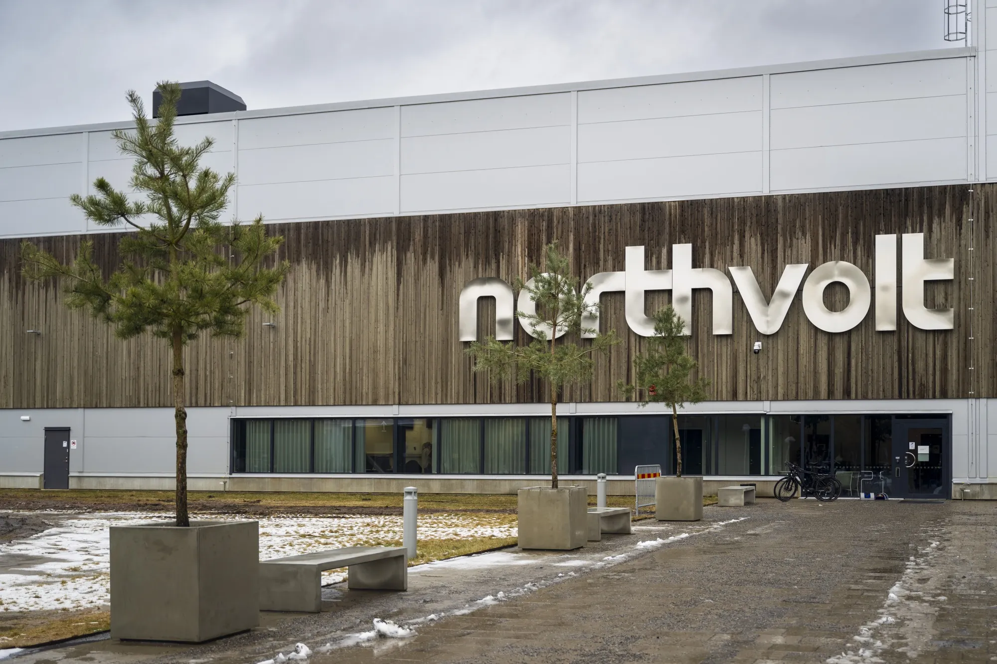 The NorthVolt AB Labs research and development center in Vasteras, Sweden.