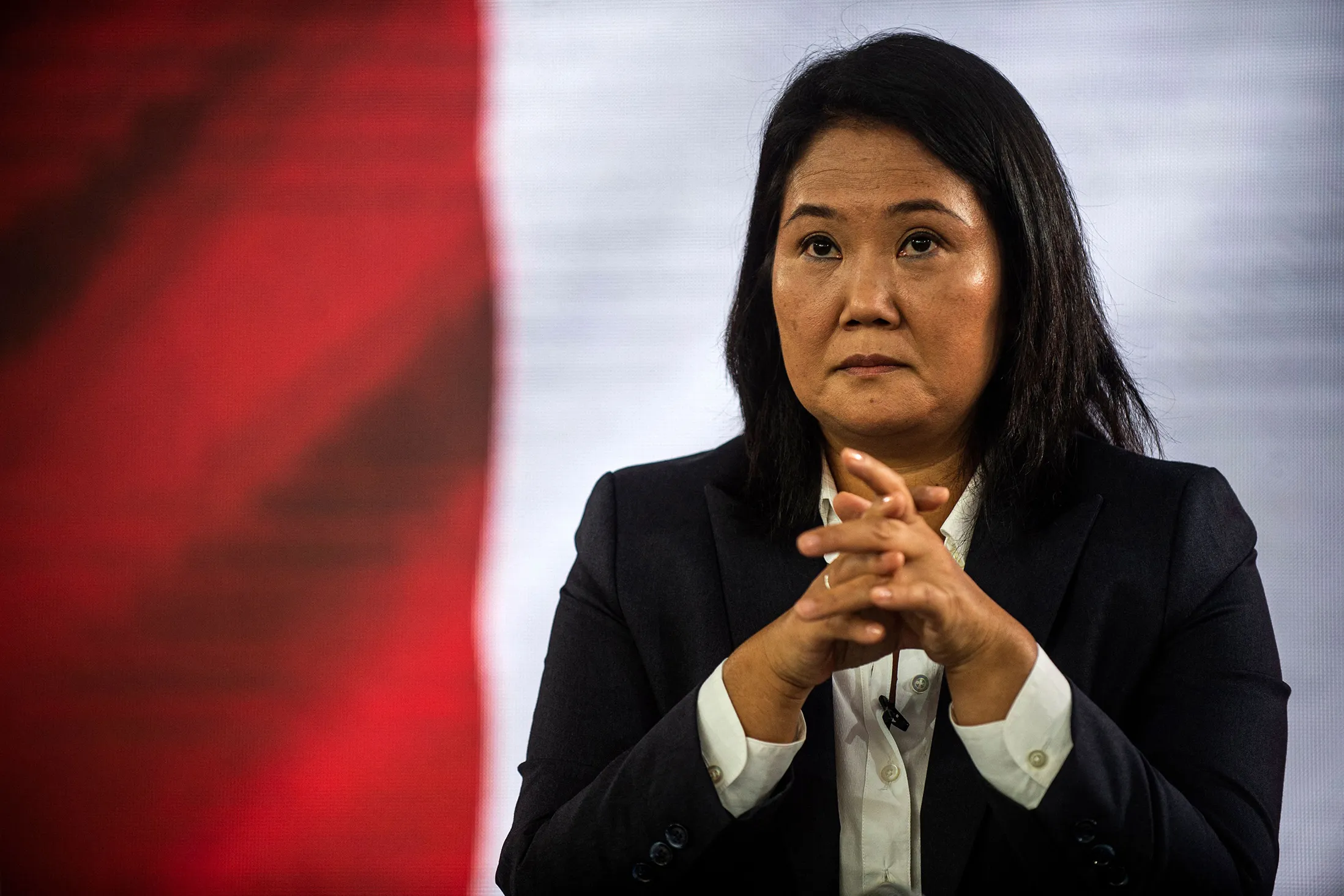 Peru's Fujimori Questions Vote, Accuses Sagasti of Interference - Bloomberg