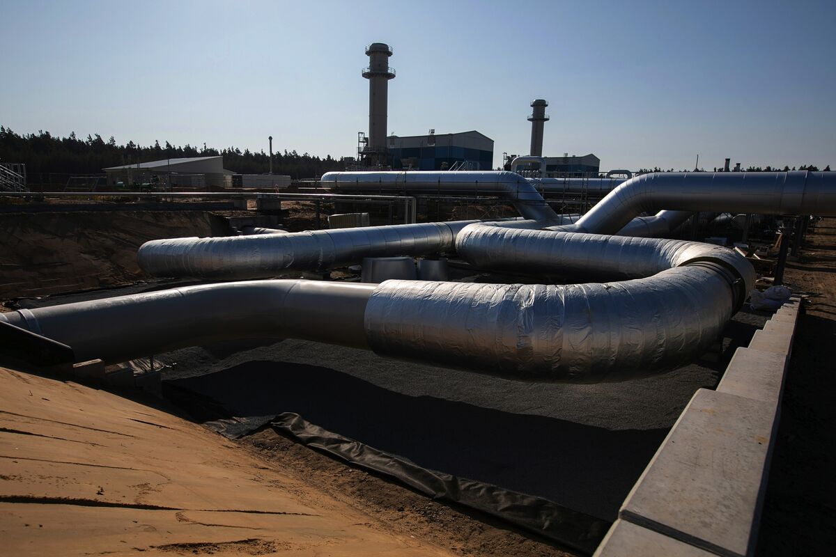 Germany to Trigger Phase Two of Three-Stage Emergency Gas Plan - Bloomberg