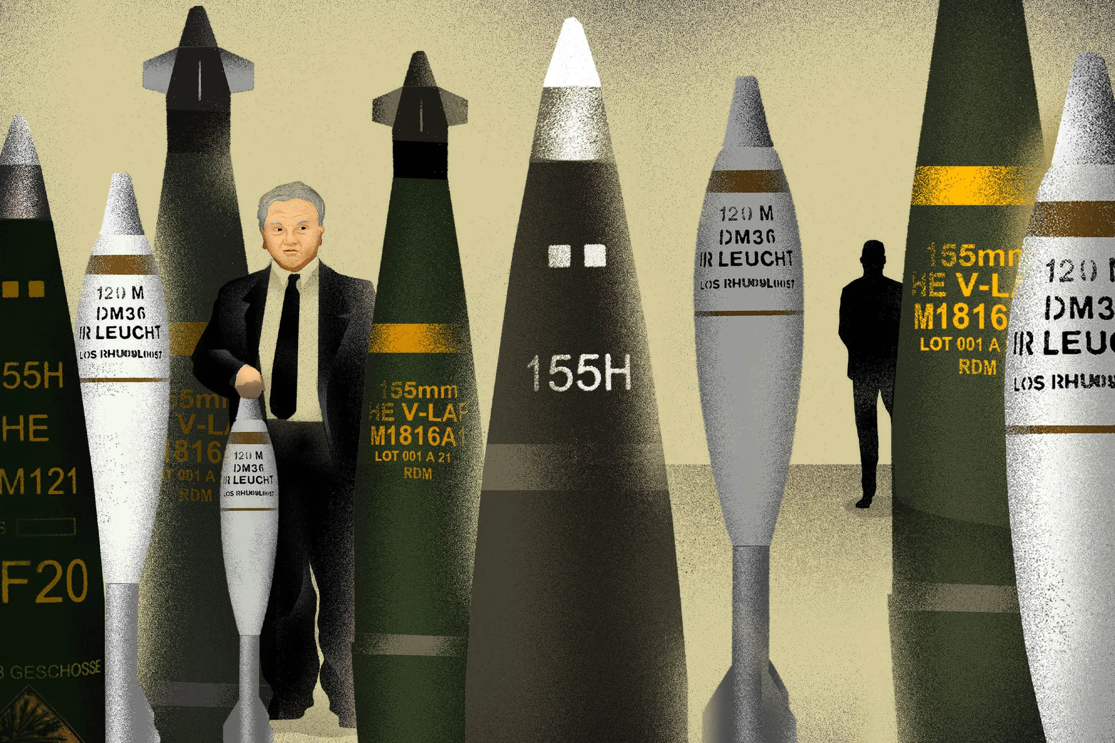 ロシア暗殺計画でドイツ防衛企業CEOが標的－軍需復活で注目浴びる