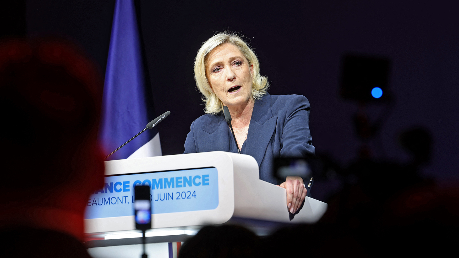 Watch France Looks Set For Political Gridlock - Bloomberg