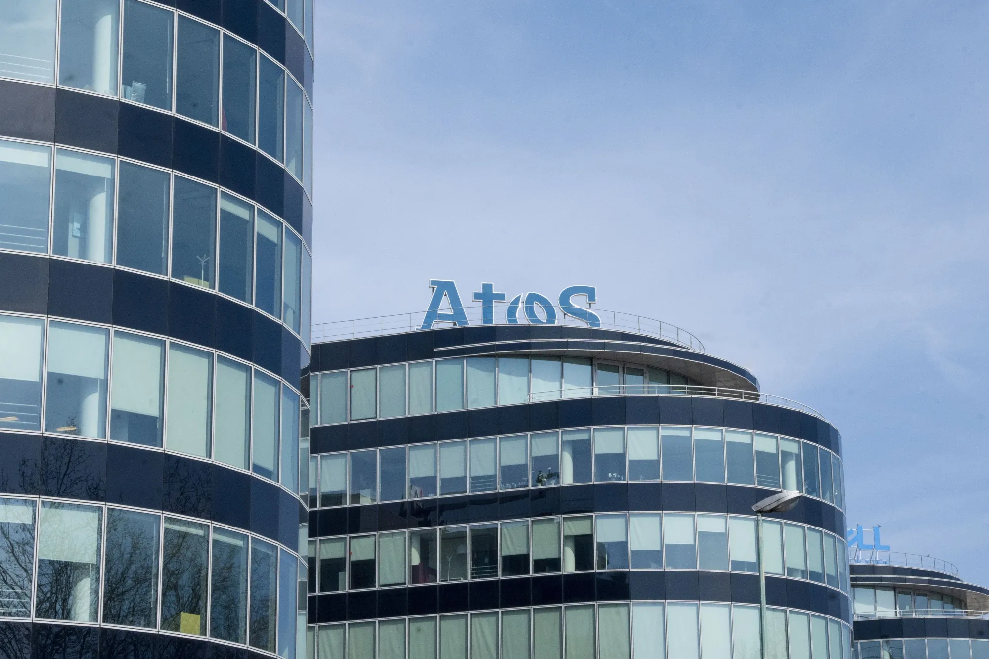 The Atos SE headquarters in the Bezons suburb of Paris, France.