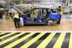 U.K. Range Rover Production Line At Jaguar Land Rover Plant
