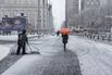 Snowstorm Descends On NYC As Hundreds Of Flights Canceled 