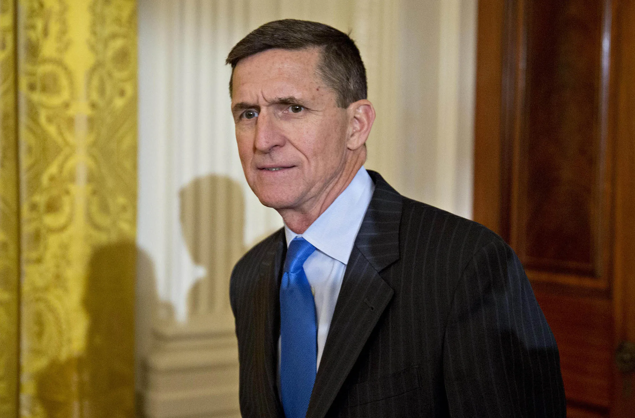 Michael Flynn.
