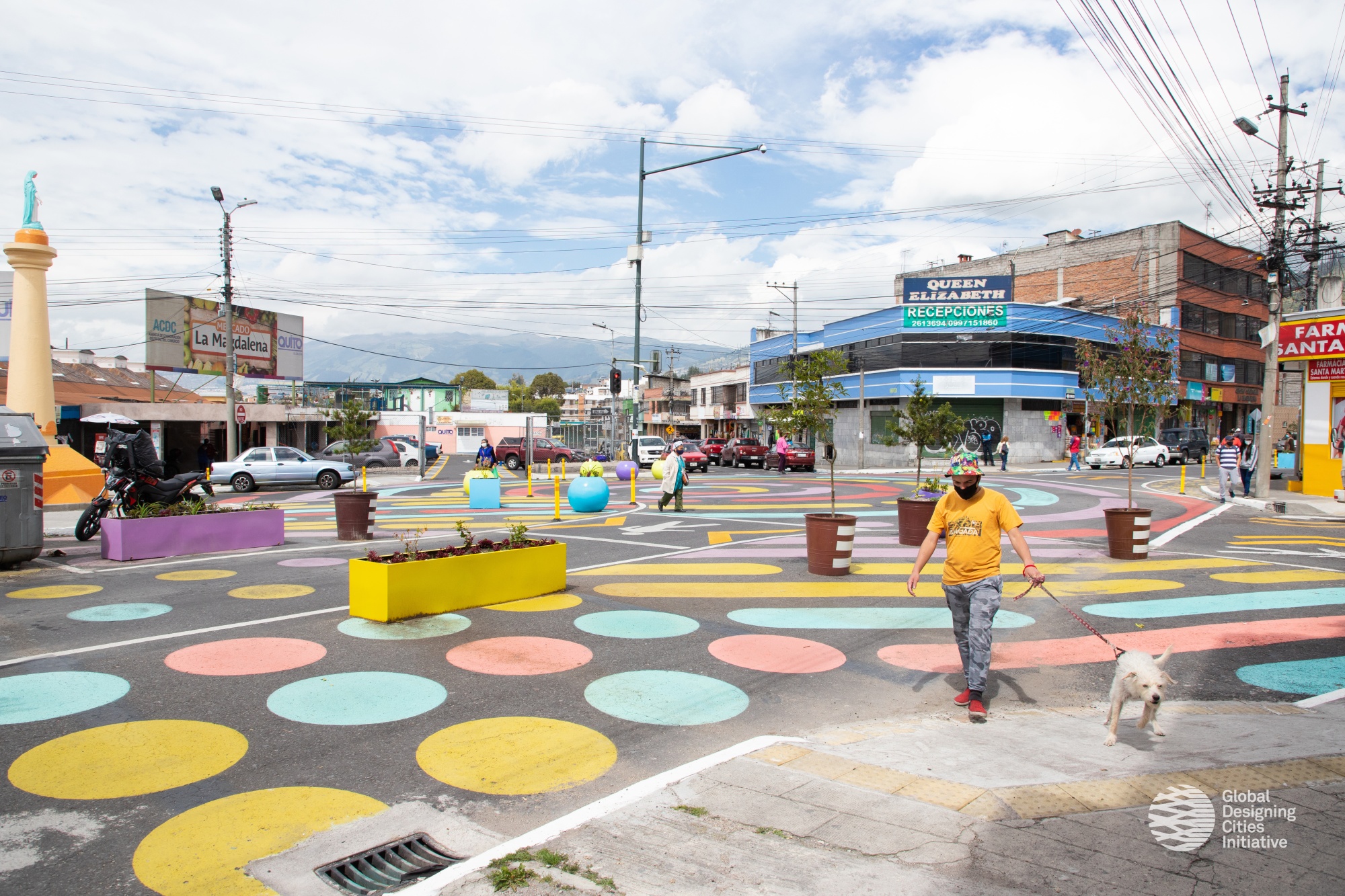 Permanent Car-Free Streets for Bikes and Pedestrians - Bloomberg