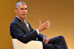 US former President Barack Obama