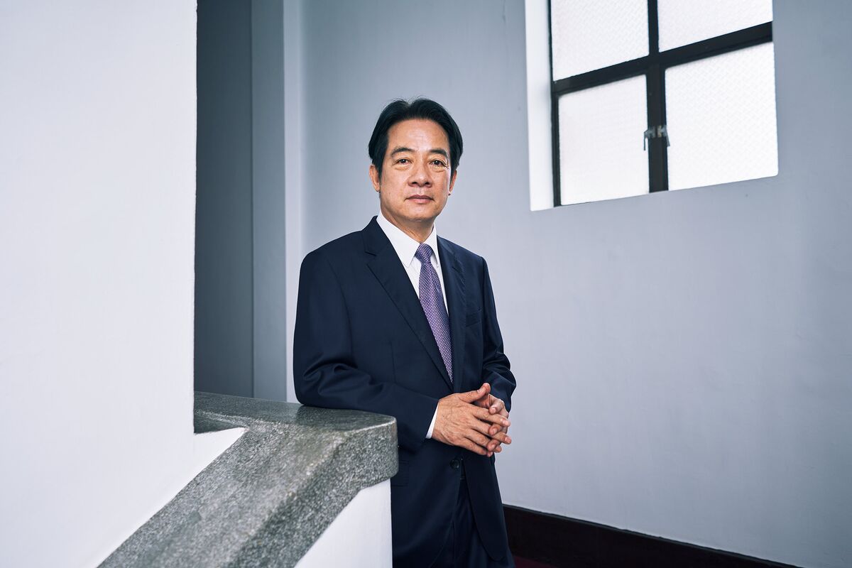 Transcript: Taiwan Presidential Candidate Lai Ching-te on Chips, China ...