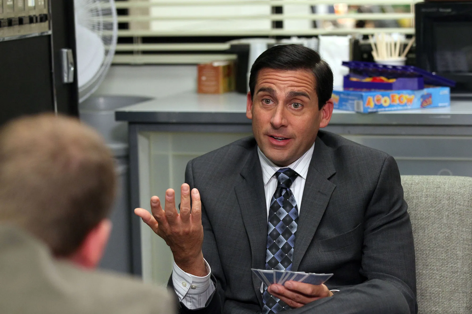 Steve Carell stars in "The Office."