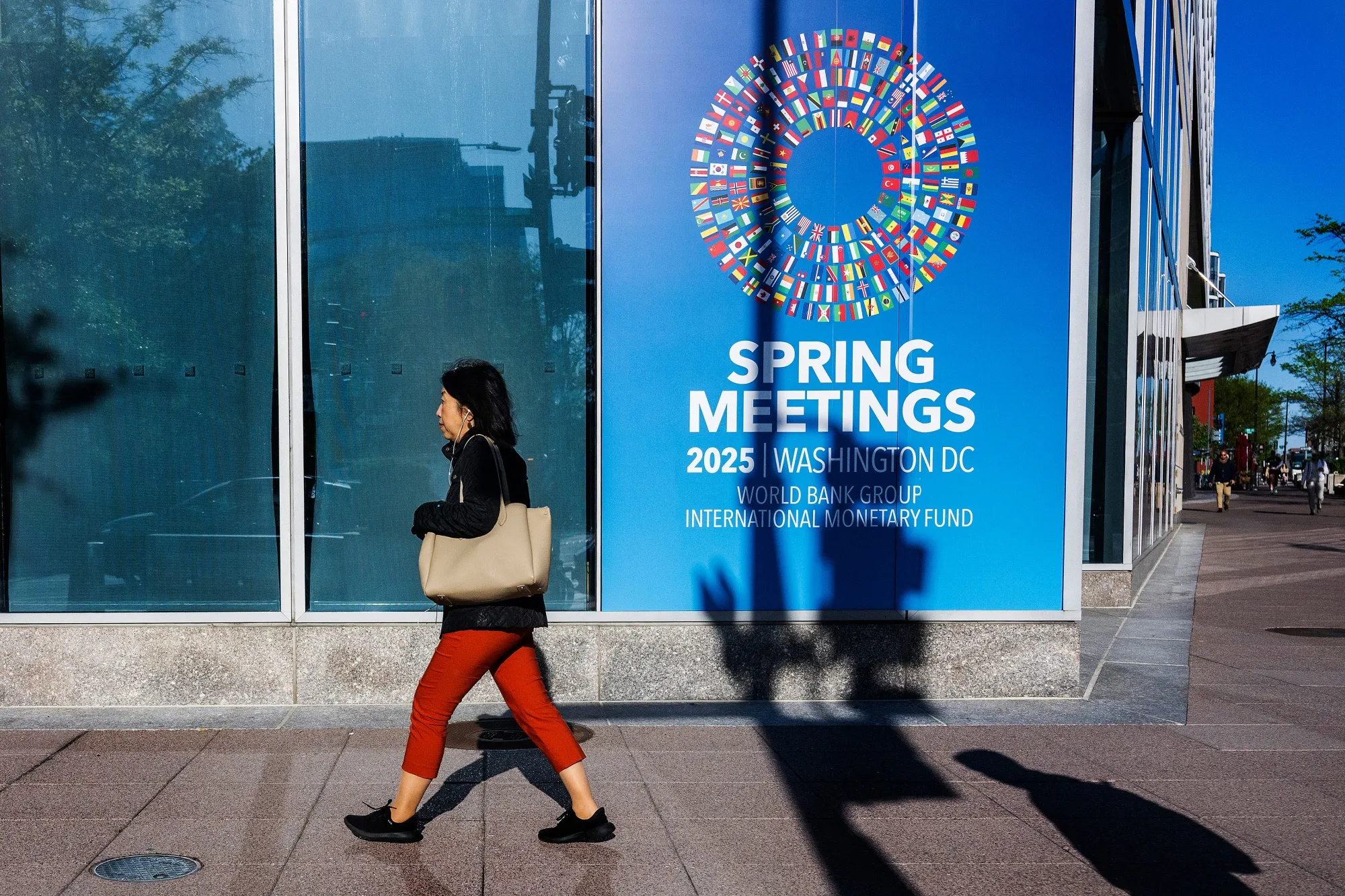 The IMF is scheduled to release new forecasts in its World Economic Outlook on Tuesday.