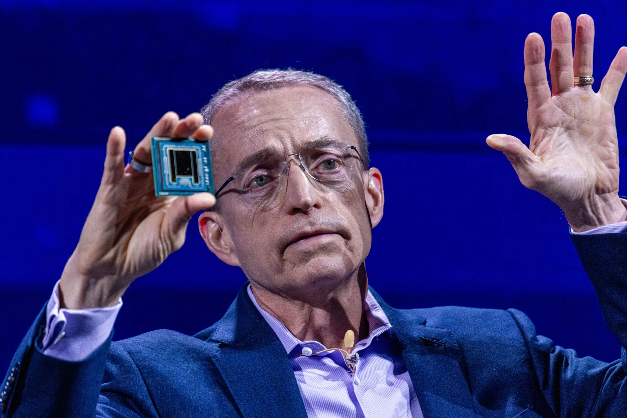 Intel CEO Pat Gelsinger has lined up Amazon as a customer for its outsourced manufacturing operations.