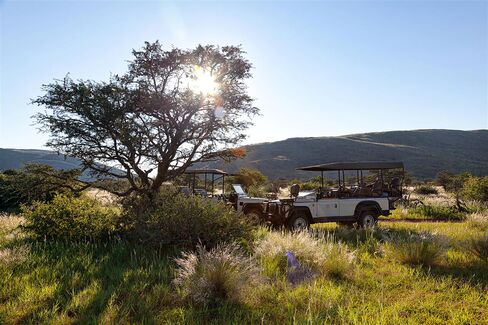South Africa's Tswalu Kalahari