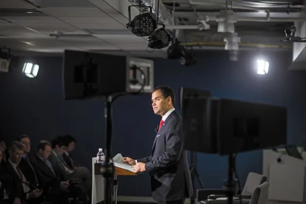 Marco Rubio's Got a Plan for Everything